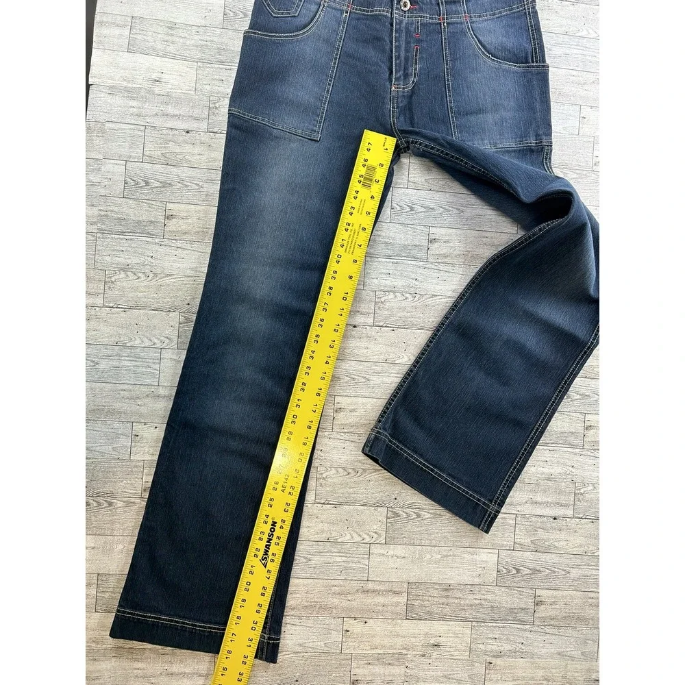 Ecko‎ Red Women's Classic Low Waist Boot Cut Denim Jeans 13_6